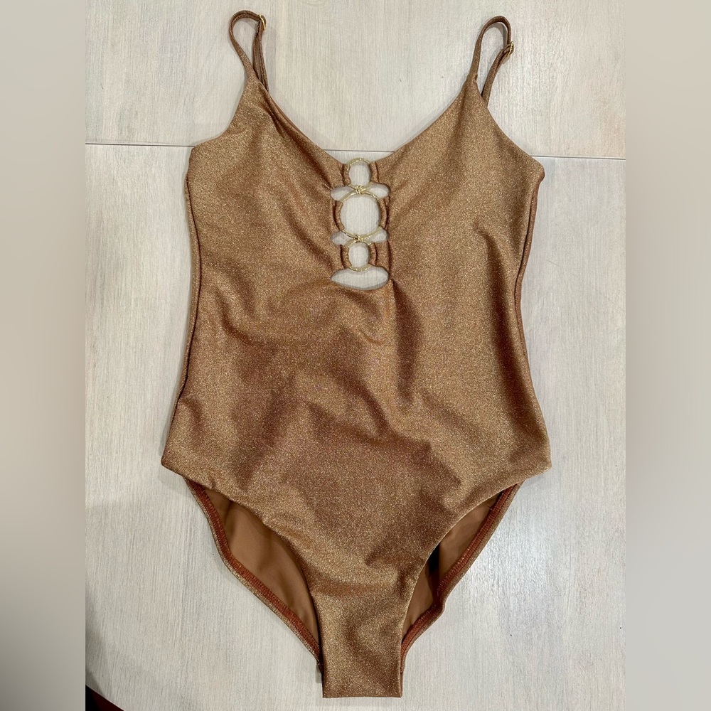 Beach bunny- Katrina one piece FULL COVERAGE